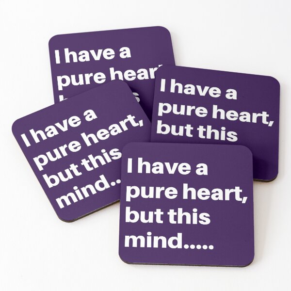Item preview, Funny Dirty Mind Quote  designed and sold by WIZECROW.