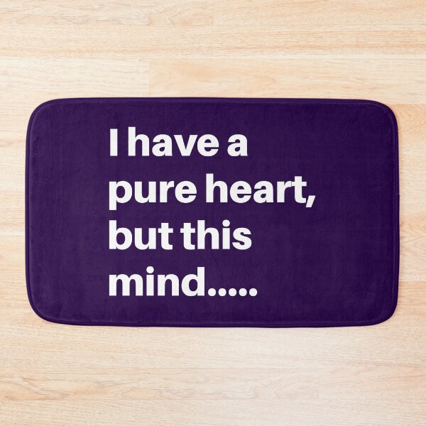 Item preview, Funny Dirty Mind Quote  designed and sold by WIZECROW.