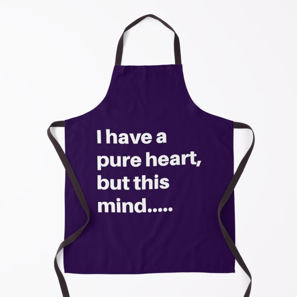 Item preview, Funny Dirty Mind Quote  designed and sold by WIZECROW.