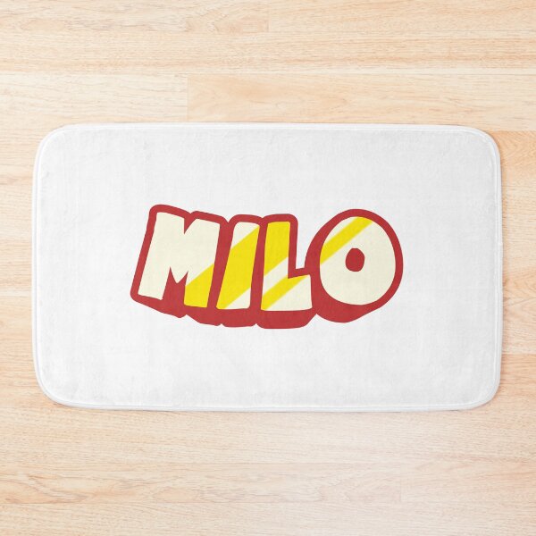 Item preview, Milo text designed and sold by Sticktle.