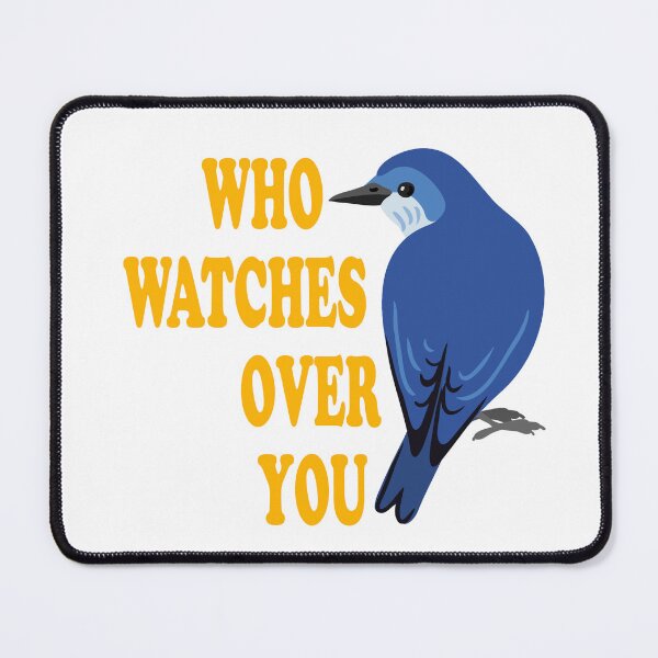 Item preview, Who Watches Over You designed and sold by joshpincus.