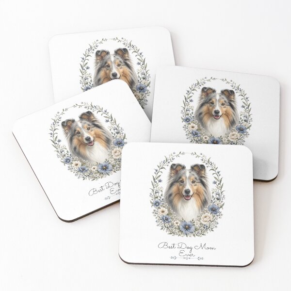 Item preview, Best Blue Merle Sheltie Mom Ever designed and sold by DogLove.