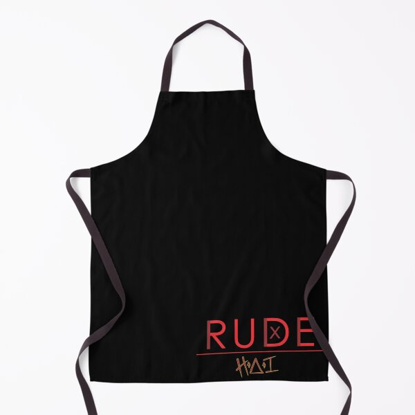 Item preview, Rude red Insignia designed and sold by HOI-Universe.