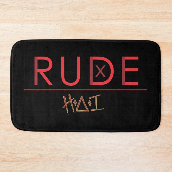 Item preview, Rude red Insignia designed and sold by HOI-Universe.