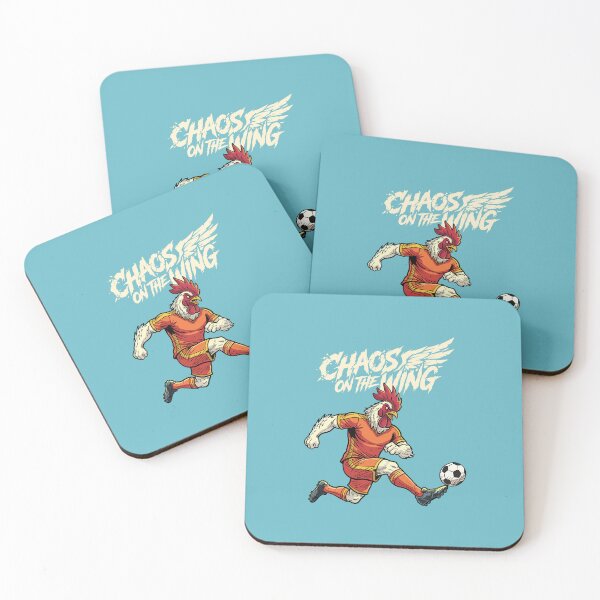 Item preview, Chaos on the Wing – Soccer Chicken Fury designed and sold by CARPIO Creations.