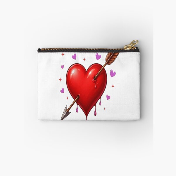 Item preview, Heart pierced by an arrow – love design designed and sold by Salma.Store.