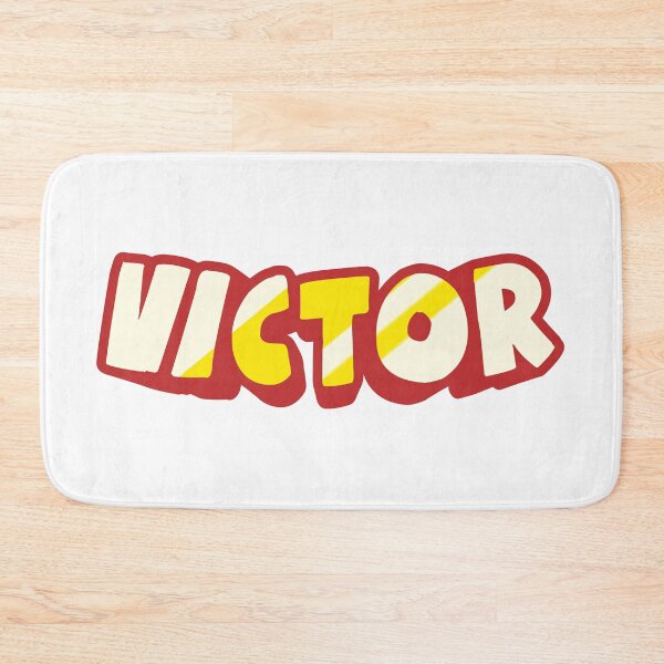 Item preview, Victor text designed and sold by Sticktle.