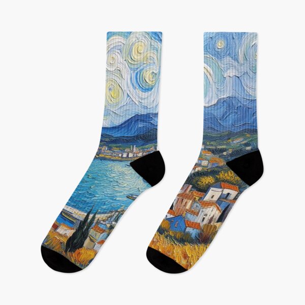 Item preview, Coastal town on the Ionian Sea designed and sold by sid1802.
