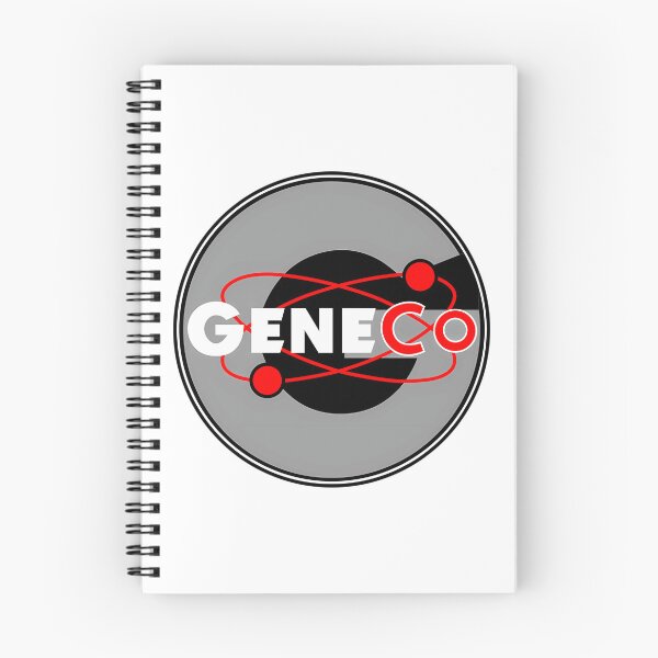 Item preview, Geneco Logo Recreation designed and sold by gr-arts.