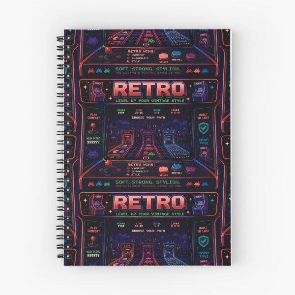 Item preview, Retro Arcade Carpet Theme Red Design designed and sold by joelsnug.