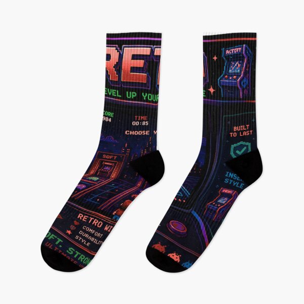 Item preview, Retro Arcade Carpet Theme Red Design designed and sold by joelsnug.