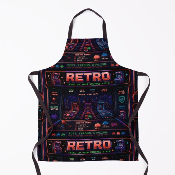 Item preview, Retro Arcade Carpet Theme Red Design designed and sold by joelsnug.