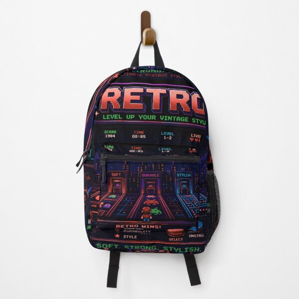 Item preview, Retro Arcade Carpet Theme Red Design designed and sold by joelsnug.