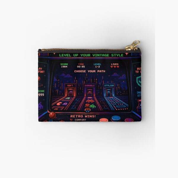 Item preview, Retro Arcade Carpet Theme Red Design designed and sold by joelsnug.