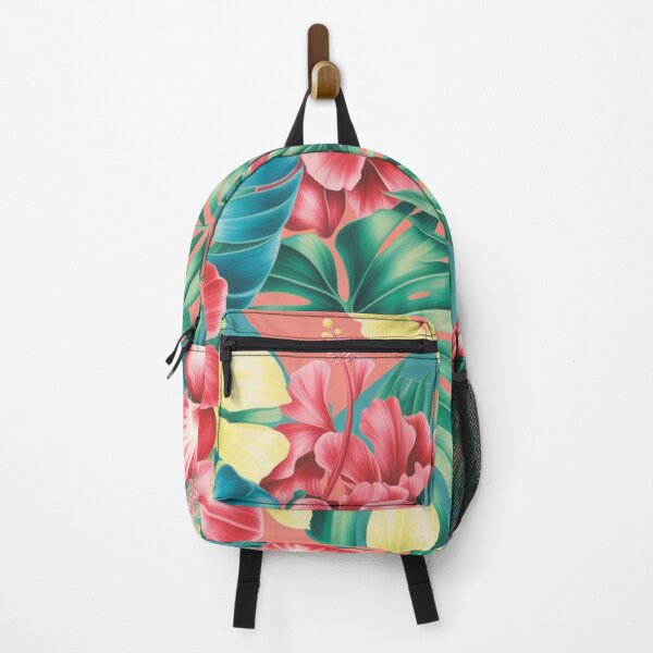 Artikelvorschau, Üppige tropische Orchideen und Palmenblätter – Paradiesgarten entworfen und verkauft von Mindful Wall Art Studio.