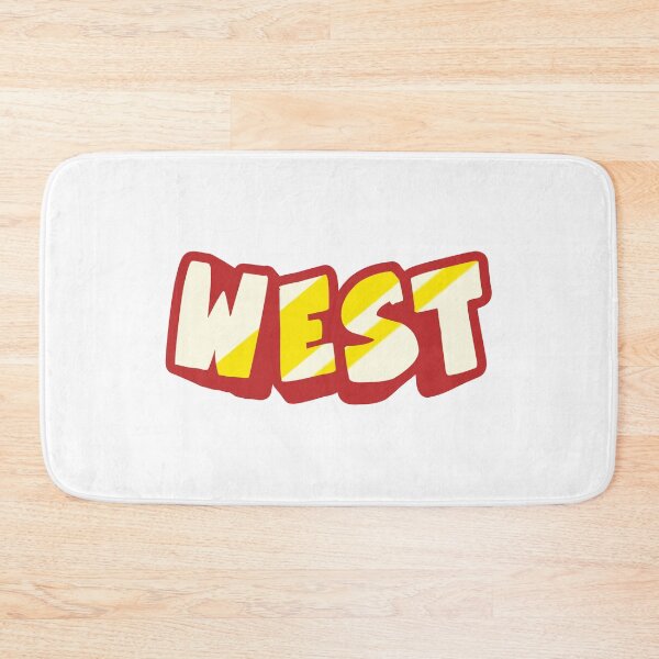 Item preview, West text designed and sold by Sticktle.