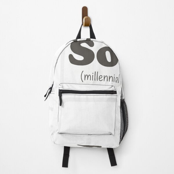 Item preview, Sorry (Millennial Manager) | Funny Workplace Humor Sticker designed and sold by End of Day.