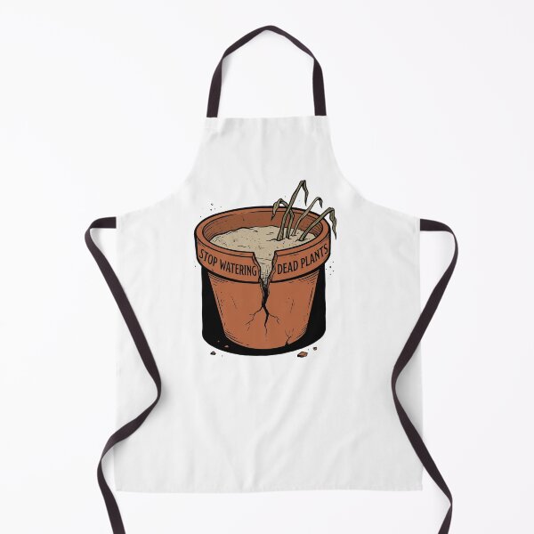 Item preview, Stop Watering Dead Plants — Cracked Terracotta Pot Graphic Tee designed and sold by BumbleBloom7.