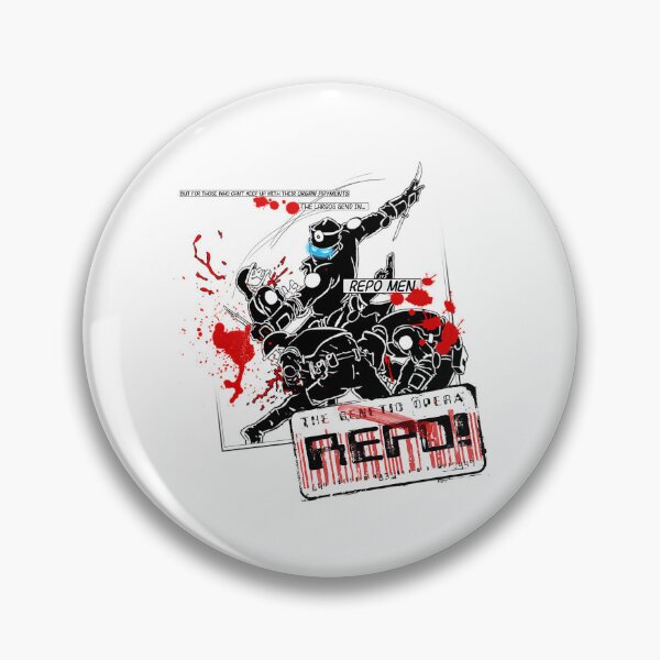 Item preview, Genetic Repo Man designed and sold by gr-arts.
