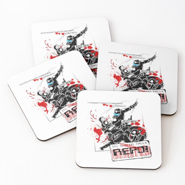 Item preview, Genetic Repo Man designed and sold by gr-arts.