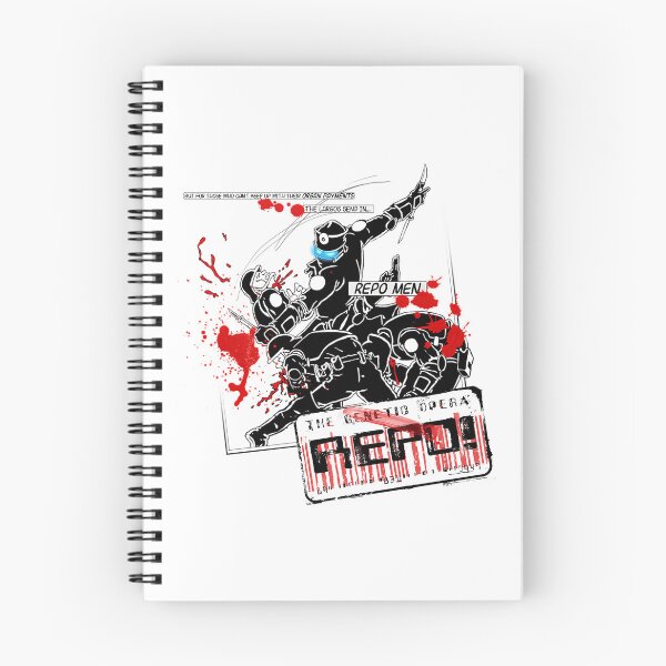 Item preview, Genetic Repo Man designed and sold by gr-arts.