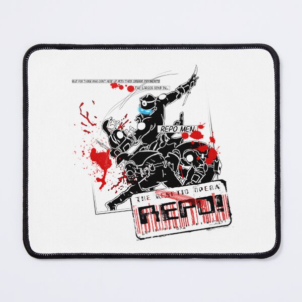 Item preview, Genetic Repo Man designed and sold by gr-arts.