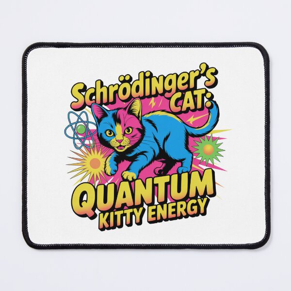 Item preview, Schrodinger's Cat: Quantum Kitty Energy designed and sold by Peter Stawicki.
