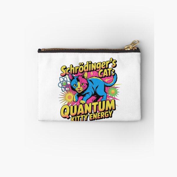 Item preview, Schrodinger's Cat: Quantum Kitty Energy designed and sold by Peter Stawicki.