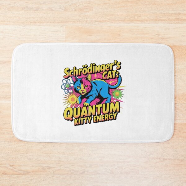 Item preview, Schrodinger's Cat: Quantum Kitty Energy designed and sold by Peter Stawicki.