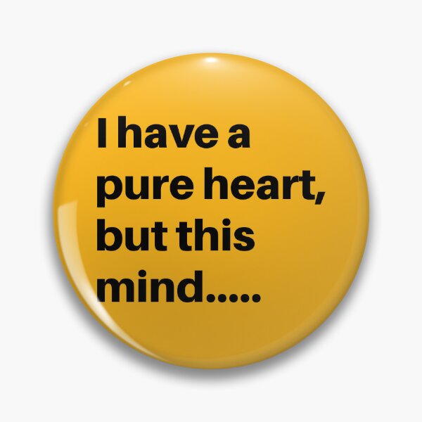 Item preview, Funny Dirty Mind Quote  designed and sold by WIZECROW.