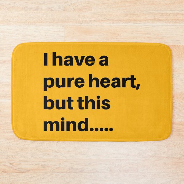 Item preview, Funny Dirty Mind Quote  designed and sold by WIZECROW.