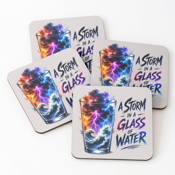 Item preview, A Storm in a glass of Water designed and sold by puzzell.