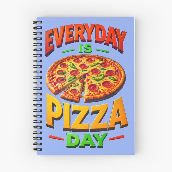 Item preview, EVERYDAY IS PIZZA DAY DESIGN 1 designed and sold by DigitalandPhoto.