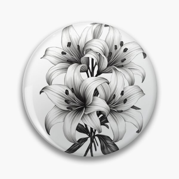 Item preview, Copy of Shadows of White Night Lilies designed and sold by PeterskyDesign.