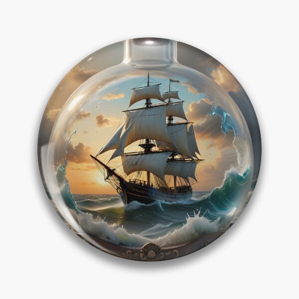 Item preview, Ship In A Bottle designed and sold by KilgoreCreates.
