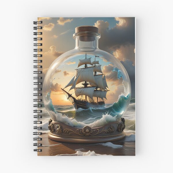 Item preview, Ship In A Bottle designed and sold by KilgoreCreates.