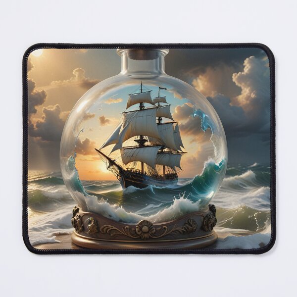 Item preview, Ship In A Bottle designed and sold by KilgoreCreates.