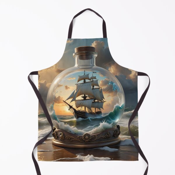 Item preview, Ship In A Bottle designed and sold by HumaneHuman Creates.
