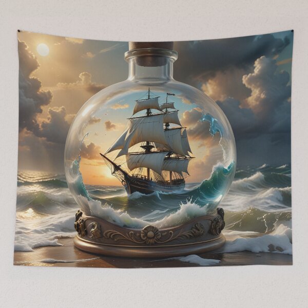 Item preview, Ship In A Bottle designed and sold by KilgoreCreates.