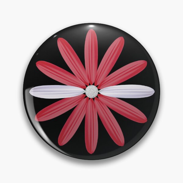 Item preview, Fantasy Flower Flag - Latvia designed and sold by debzydesign.