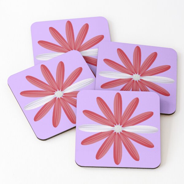 Item preview, Fantasy Flower Flag - Latvia designed and sold by debzydesign.
