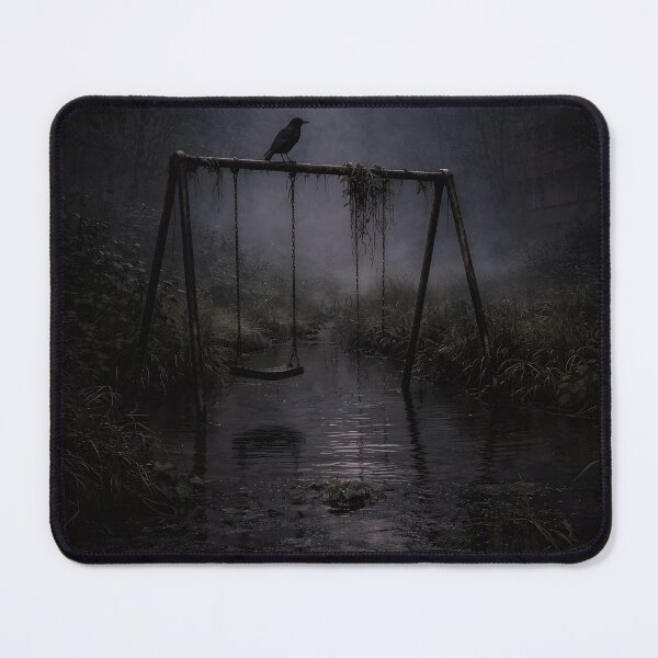 Item preview, The Raven's Silent Playground – Melancholy 152 designed and sold by Capone-Gallery.