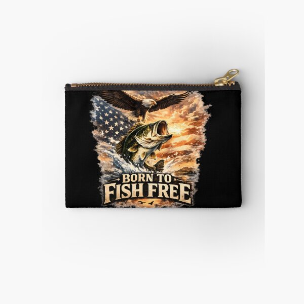 Item preview, Born to Fish Free designed and sold by Chic_Clip_Craft.