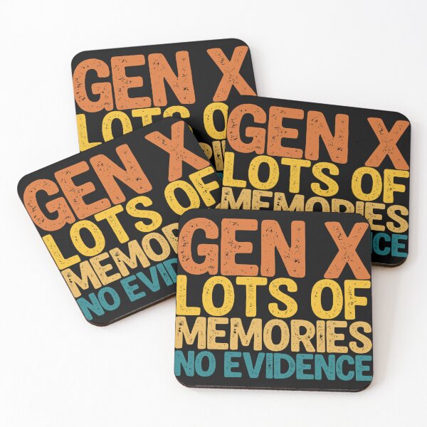 Item preview, Funny Retro Gen X Lots Of Memories No Evidence designed and sold by legendaryskins.