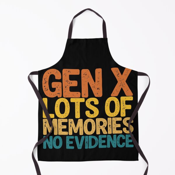Item preview, Funny Retro Gen X Lots Of Memories No Evidence designed and sold by legendaryskins.