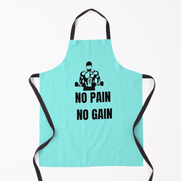 Item preview, NO PAIN NO GAIN Fitness designed and sold by DailyQuestPrint.