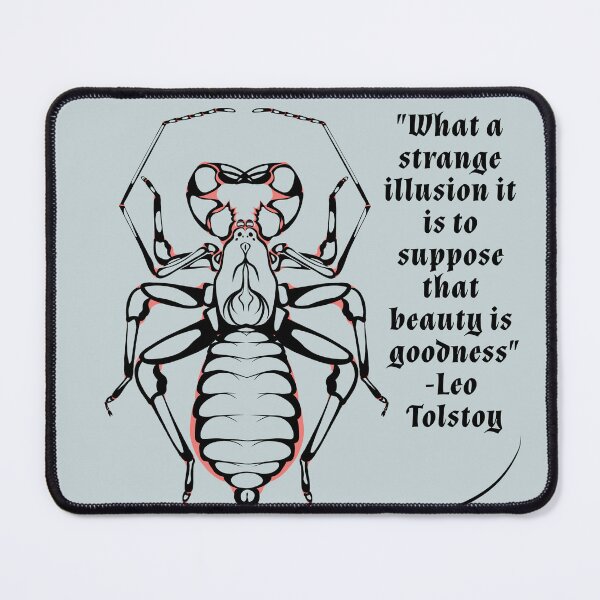 Item preview, Leo Tolstoy Vinegaron designed and sold by Wicked-Oddities.