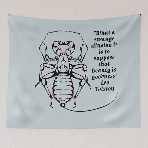 Item preview, Leo Tolstoy Vinegaron designed and sold by Wicked-Oddities.