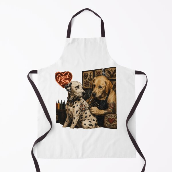 Item preview, Tattoo Dog Art Loyal Good Boy Vintage Pet Design designed and sold by Designs That Speak ✨.
