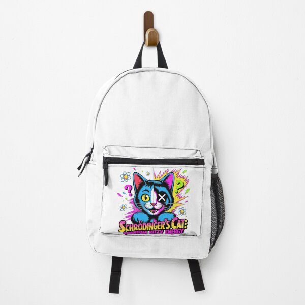 Item preview, Schrodinger's Cat: Quantum Kitty Energy Vibrant Pop Design designed and sold by Peter Stawicki.
